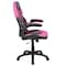 Flash Furniture Gaming Chair, Padded Arms, Pink CH-00095-PK-GG - alternate 4